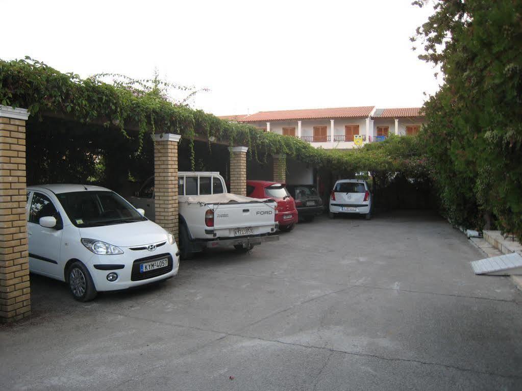 Filorian Hotel Apartments Acharavi  Exterior foto